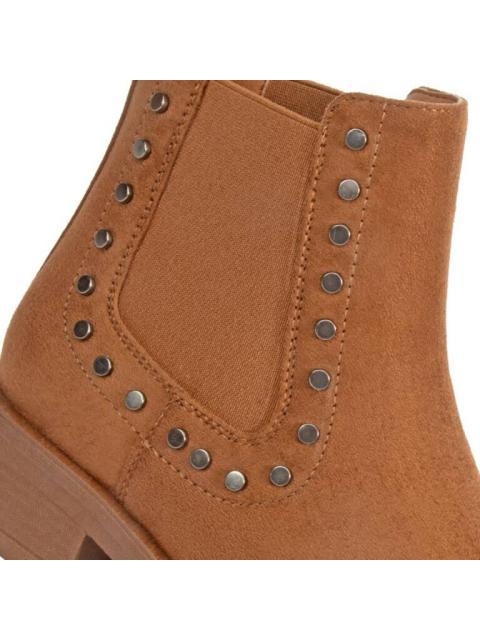 BOTA CHELSEA CON ESTOPEROLES CAMEL TIERRA BENDITA - Imagen 6
