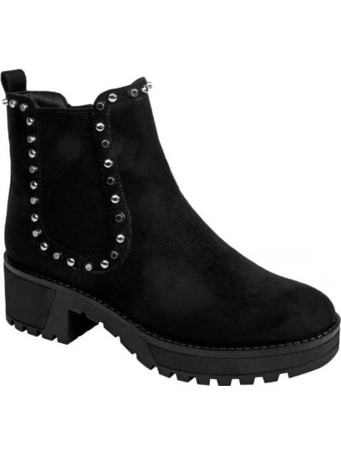 BOTA CHELSEA CON ESTOPEROLES NEGRO BELINDA PEREGRIN - Imagen 2