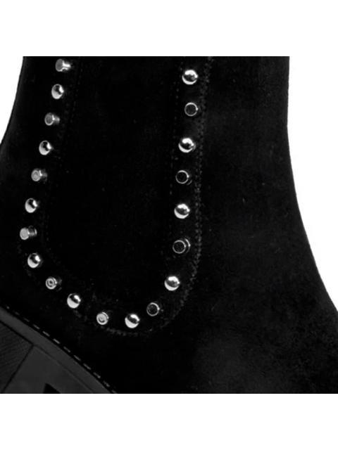 BOTA CHELSEA CON ESTOPEROLES NEGRO BELINDA PEREGRIN - Imagen 6