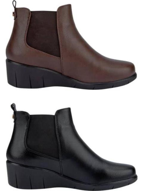 BOTA CHELSEA CUÑA MULTICOLOR SHOSH - Imagen 2