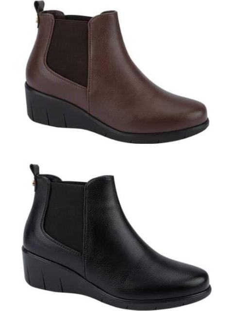 BOTA CHELSEA CUÑA MULTICOLOR SHOSH - Imagen 3