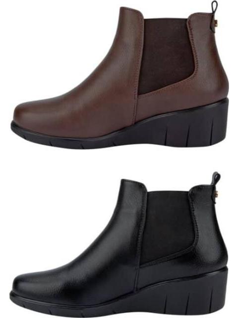 BOTA CHELSEA CUÑA MULTICOLOR SHOSH - Imagen 6