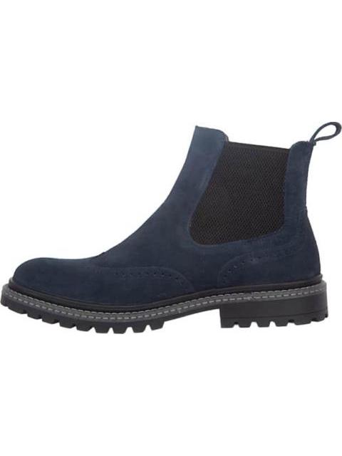 BOTA CHELSEA GAMUZA AZUL GOODYEAR - Imagen 5