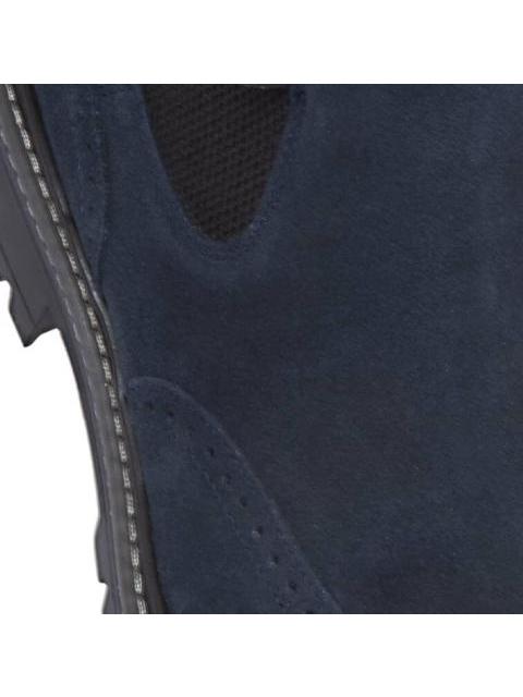 BOTA CHELSEA GAMUZA AZUL GOODYEAR - Imagen 6