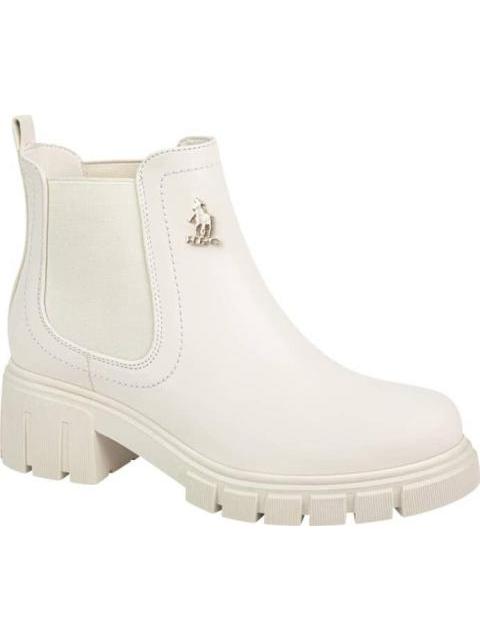 BOTA CHELSEA LISA BEIGE HPC POLO - Imagen 2