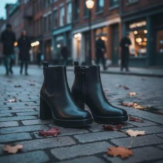 BOTA CHELSEA NEGRO SAO PAULO