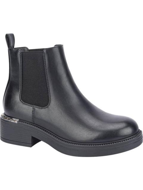 BOTA CHELSEA PLACA NEGRO TIERRA BENDITA - Imagen 3
