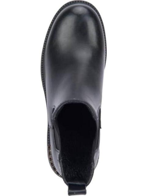 BOTA CHELSEA PLACA NEGRO TIERRA BENDITA - Imagen 4