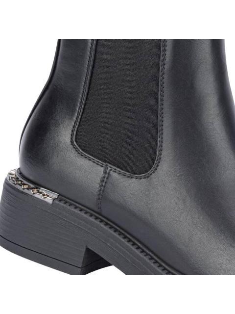 BOTA CHELSEA PLACA NEGRO TIERRA BENDITA - Imagen 7