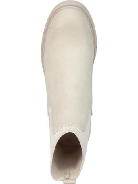 BOTA CHELSEA SUELA TRACK BEIGE/HUESO GOODYEAR - Imagen 3