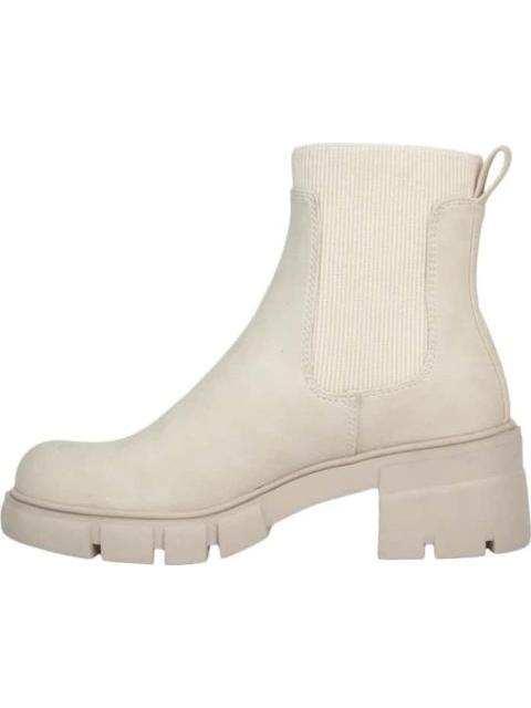 BOTA CHELSEA SUELA TRACK BEIGE/HUESO GOODYEAR - Imagen 5