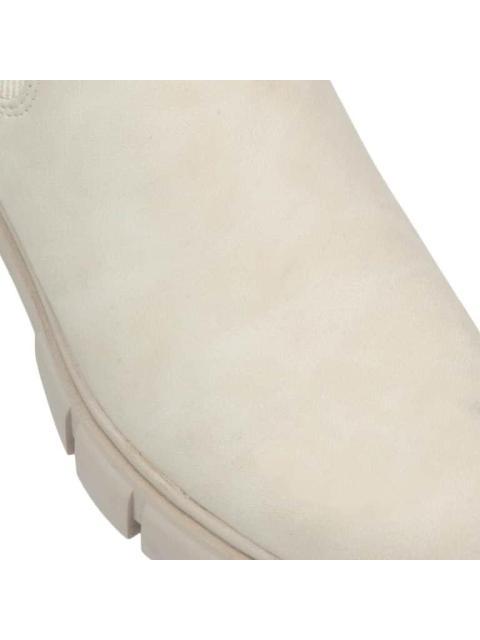 BOTA CHELSEA SUELA TRACK BEIGE/HUESO GOODYEAR - Imagen 6