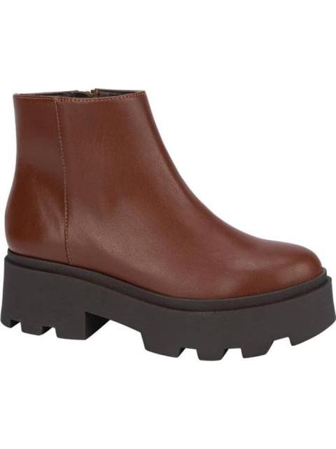 BOTA CHELSEA SUELA TRACK COGNAC SALAMANDRA - Imagen 2