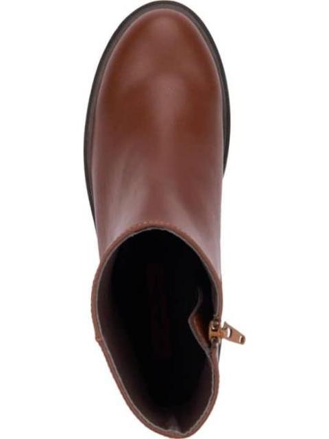 BOTA CHELSEA SUELA TRACK COGNAC SALAMANDRA - Imagen 3