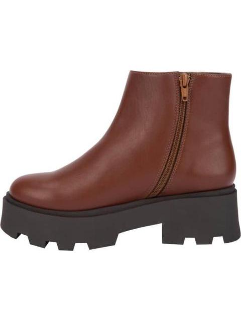 BOTA CHELSEA SUELA TRACK COGNAC SALAMANDRA - Imagen 5