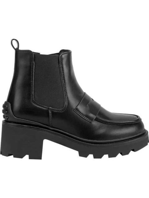 BOTA CHELSEA SUELA TRACK NEGRO GOODYEAR
