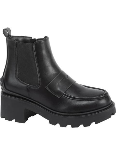 BOTA CHELSEA SUELA TRACK NEGRO GOODYEAR - Imagen 2