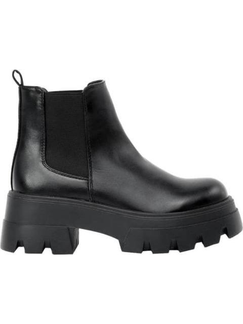 BOTA CHELSEA SUELA TRACK NEGRO GOODYEAR - Imagen 3