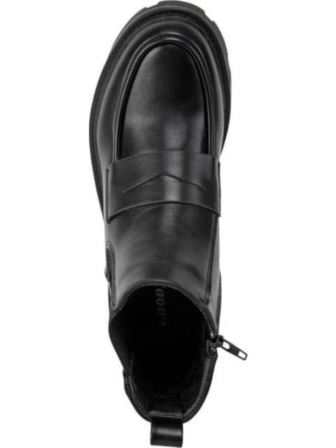 BOTA CHELSEA SUELA TRACK NEGRO GOODYEAR - Imagen 3