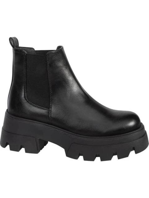BOTA CHELSEA SUELA TRACK NEGRO GOODYEAR - Imagen 4