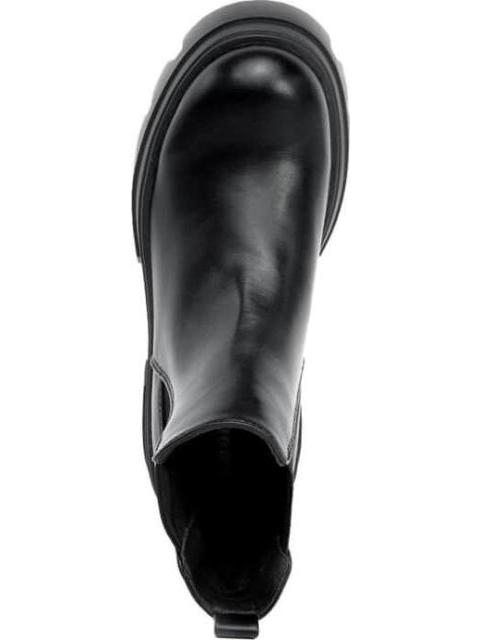 BOTA CHELSEA SUELA TRACK NEGRO GOODYEAR - Imagen 5