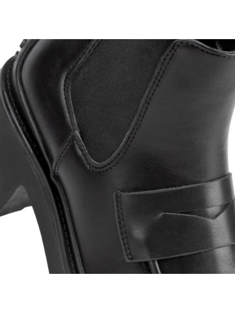 BOTA CHELSEA SUELA TRACK NEGRO GOODYEAR - Imagen 6