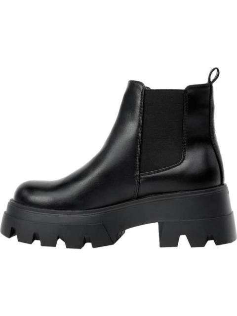 BOTA CHELSEA SUELA TRACK NEGRO GOODYEAR - Imagen 7