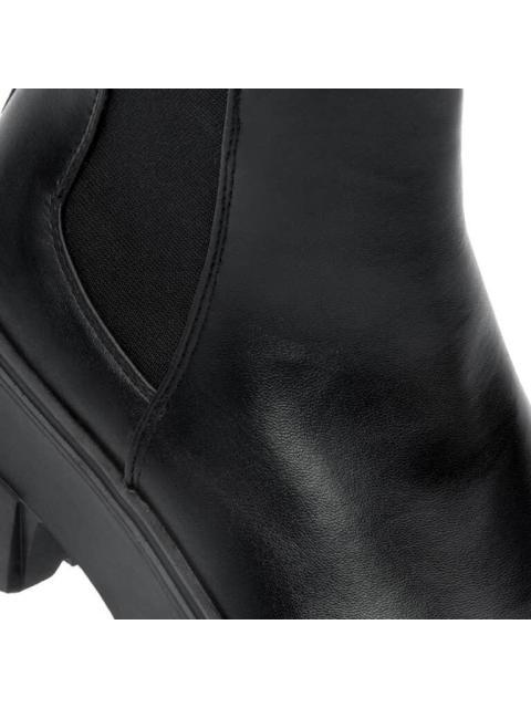 BOTA CHELSEA SUELA TRACK NEGRO GOODYEAR - Imagen 8