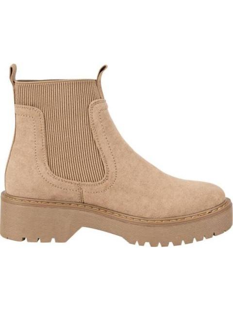 BOTA CHELSEA SUELA TRACK TAUPE GOODYEAR - Imagen 3