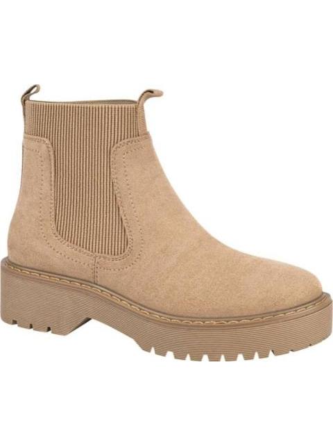 BOTA CHELSEA SUELA TRACK TAUPE GOODYEAR - Imagen 4