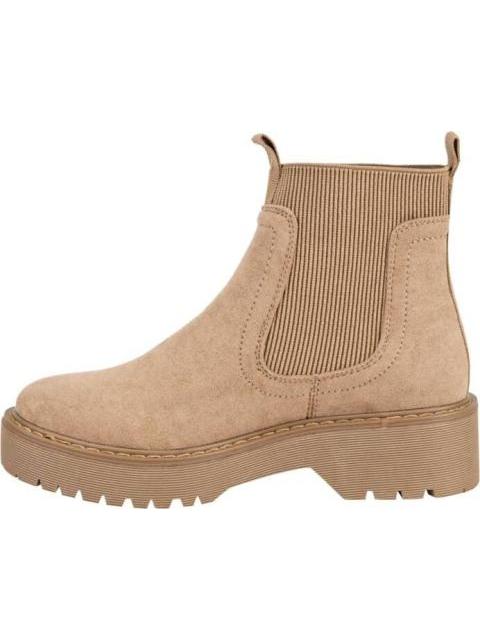BOTA CHELSEA SUELA TRACK TAUPE GOODYEAR - Imagen 7