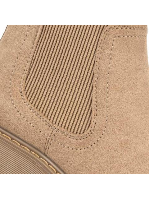 BOTA CHELSEA SUELA TRACK TAUPE GOODYEAR - Imagen 8