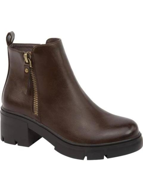 BOTA TACON ANCHO CAFE TIERRA BENDITA - Imagen 2