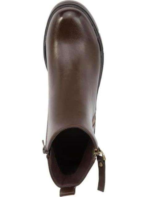 BOTA TACON ANCHO CAFE TIERRA BENDITA - Imagen 3
