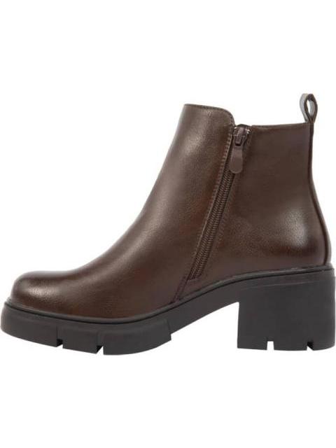 BOTA TACON ANCHO CAFE TIERRA BENDITA - Imagen 5