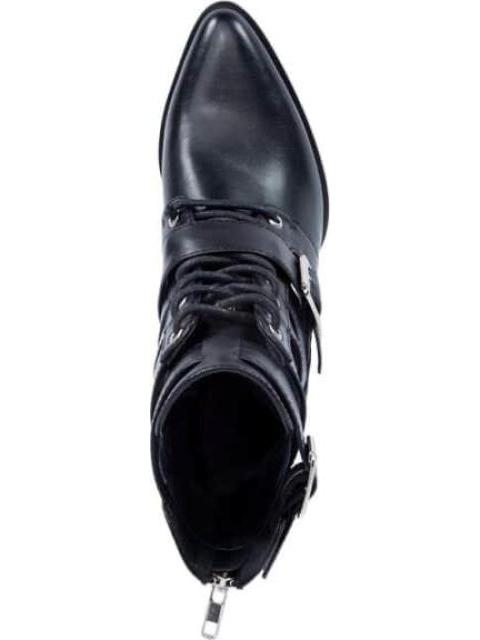 BOTA CON ABERTURA NEGRO TIERRA BENDITA - Imagen 3