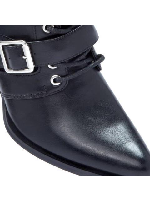 BOTA CON ABERTURA NEGRO TIERRA BENDITA - Imagen 6