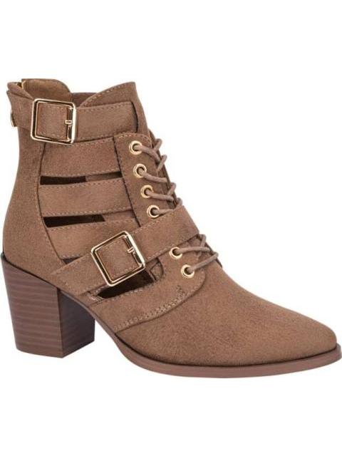 BOTA CON ABERTURA TAUPE TIERRA BENDITA - Imagen 2