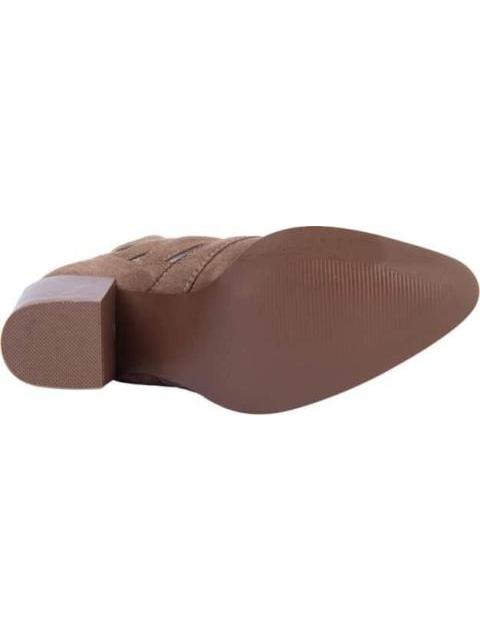 BOTA CON ABERTURA TAUPE TIERRA BENDITA - Imagen 4