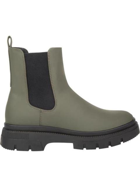 BOTA CON ELASTICO VERDE CAMUFLAJE GOODYEAR