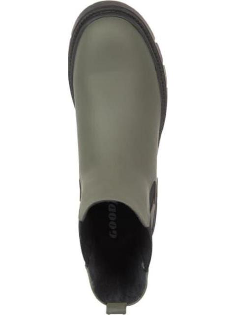 BOTA CON ELASTICO VERDE CAMUFLAJE GOODYEAR - Imagen 3