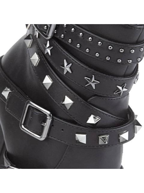 BOTA CON ESTOPEROLES NEGRO BELINDA PEREGRIN - Imagen 7