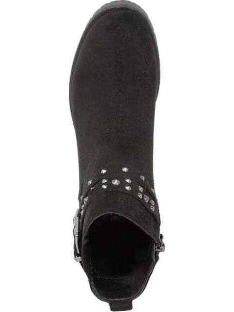 BOTA CON ESTOPEROLES NEGRO TIERRA BENDITA - Imagen 3