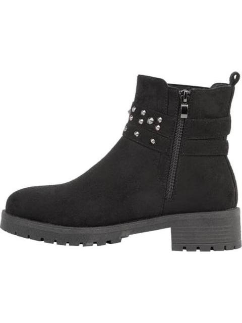BOTA CON ESTOPEROLES NEGRO TIERRA BENDITA - Imagen 5
