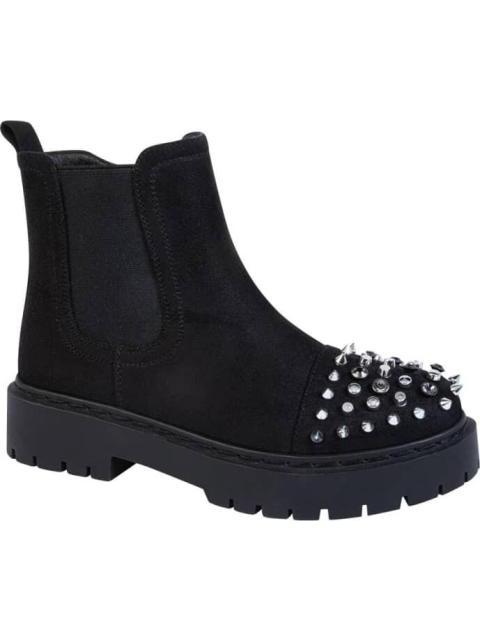 BOTA CON ESTOPEROLES NEGRO VIVIS SHOES KIDS - Imagen 2