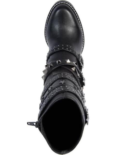 BOTA CON ESTOPEROLES NEGRO BELINDA PEREGRIN - Imagen 3