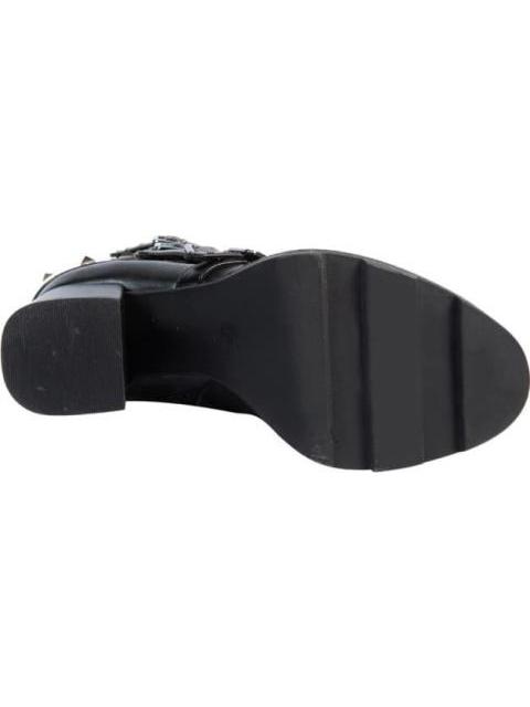 BOTA CON ESTOPEROLES NEGRO BELINDA PEREGRIN - Imagen 4