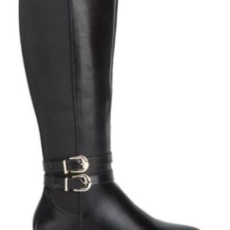 BOTA CON HEBILLA METALICA NEGRO TIERRA BENDITA