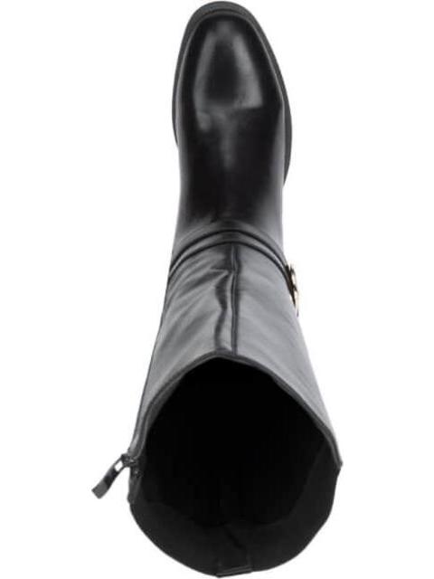 BOTA CON HEBILLA METALICA NEGRO TIERRA BENDITA - Imagen 3