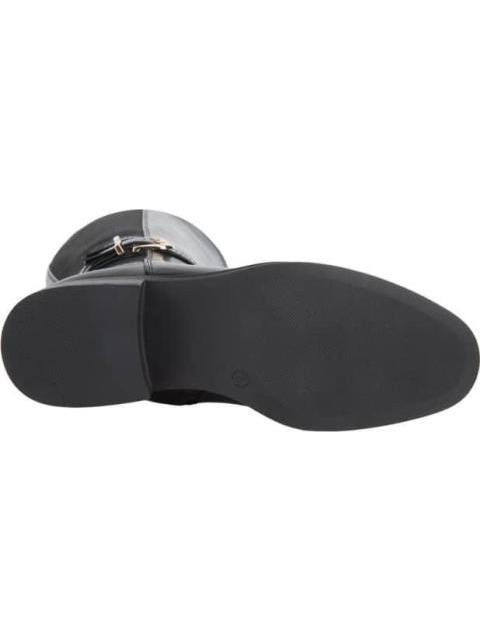 BOTA CON HEBILLA METALICA NEGRO TIERRA BENDITA - Imagen 4